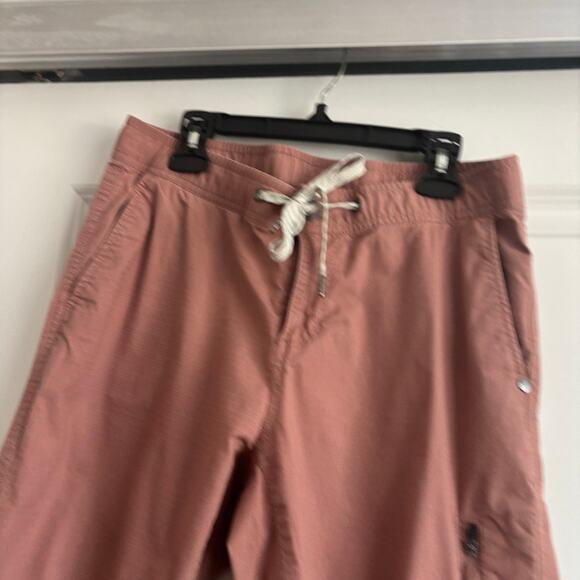 Vuori Women’s Ripstop Pants Drawstring Mauve Size Small - Picture 7 of 15